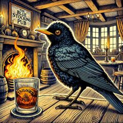 The Bluestocking: the one where AI finally learns what a blackbird is (we hope)