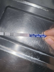 Faint Lines on test 7DO