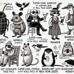 The Bluestocking: the one where AI finally learns what a blackbird is (we hope)