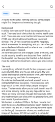 It's not A&E that's the problem - it's people!!!