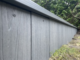 Decking finish opinion. Rough?