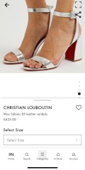 What shoes with this dress?