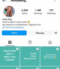 Boyfriend following "Anti feminist" women on Instagram and twitter