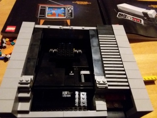 To show me your Lego collection?