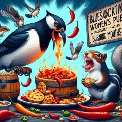 Ladies and Ladies: The Bluestocking is open: again