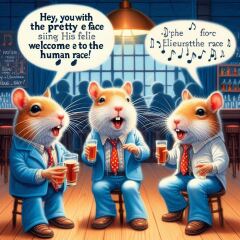 The Bluestocking: the one where AI finally learns what a blackbird is (we hope)