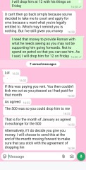 Financial abuse?