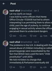 To send them home? (trigger warning grooming gangs)