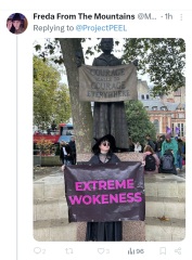 Thread 2 the one where a convicted criminal kicks off and throws all his toys  out of the pram