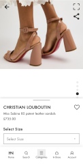 What shoes with this dress?