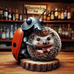 Ladies and Ladies: The Bluestocking is open: again