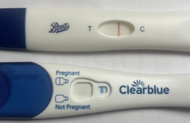 Line eyes- evap? only 7dpo (ridiculous I know!)