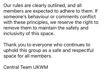 The “women’s march” that’s all about the men.