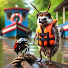 Ladies and Ladies: The Bluestocking is open: again