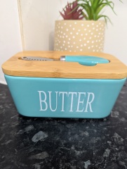 To ask you to show me your butter dish