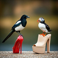 Ladies and Ladies: The Bluestocking is open: again