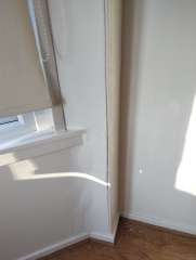 What's going with this wall?