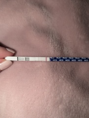 Is this a positive pregnancy test? Only 10dpo
