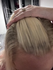 Foiled highlights