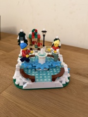 To show me your Lego collection?