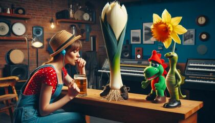 Ladies and Ladies: The Bluestocking is open: again