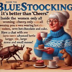 The Bluestocking: the one where AI finally learns what a blackbird is (we hope)