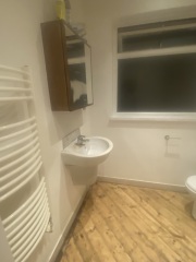 How would you update this bathroom at low cost?