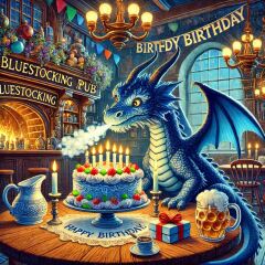 The Bluestocking: the one where AI finally learns what a blackbird is (we hope)