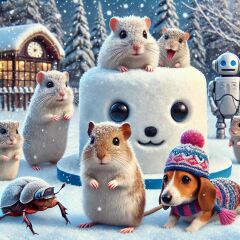 The Bluestocking: the one where AI finally learns what a blackbird is (we hope)