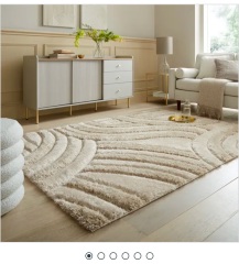 Which colour rug
