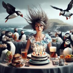 Ladies and Ladies: The Bluestocking is open: again