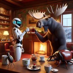 The Bluestocking: the one where AI finally learns what a blackbird is (we hope)