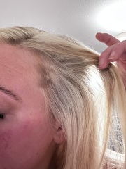 Foiled highlights