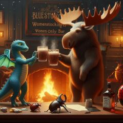 The Bluestocking: the one where AI finally learns what a blackbird is (we hope)