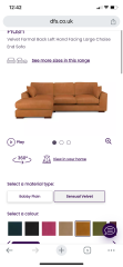 Pillow back vs formal back sofa