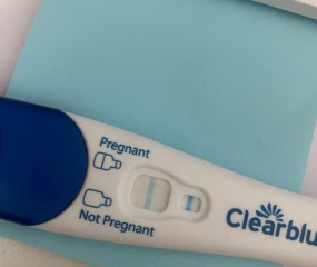 Positive at 4 weeks 0 days