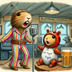 The Bluestocking: the one where AI finally learns what a blackbird is (we hope)