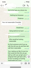 Boyfriend has gotten ex girlfriend pregnant  and wants me to keep things quiet about our relationship