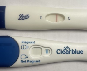 Line eyes- evap? only 7dpo (ridiculous I know!)