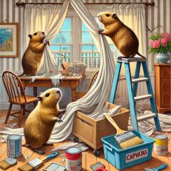 Ladies and Ladies: The Bluestocking is open: again