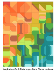 Stitch and bitch thread #10. There’s a pattern here