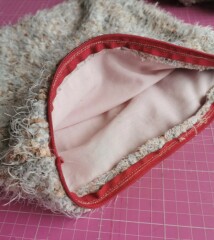 Stitch and bitch thread #10. There’s a pattern here