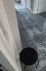 Mat for LVT flooring
