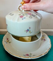 To ask you to show me your butter dish