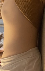 Pregnant stomach at 11+5