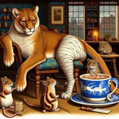 Ladies and Ladies: The Bluestocking is open: again