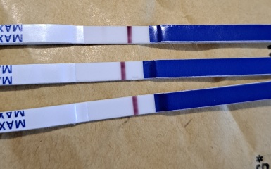 Is this a faint positive?