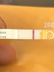 Back with another … 8 dpo 😅