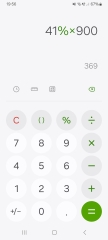 How to work out percentages