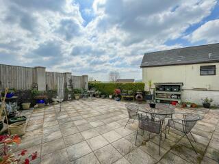 Ideas for transforming a miserable slabbed garden